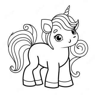 Unicorn Lol Pets Coloring Pages