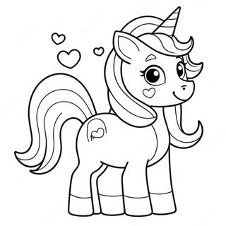 Unicorn Lol Pets Coloring Page 37382-30060