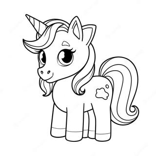 Unicorn Lol Pets Coloring Pages