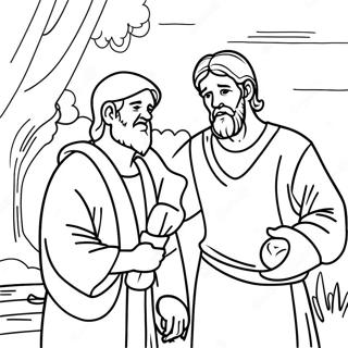 Prodigal Son Coloring Pages