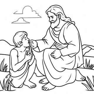 Prodigal Son Coloring Page 37392-30062