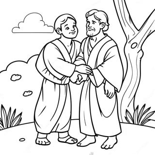 Prodigal Son Coloring Page 37392-30063