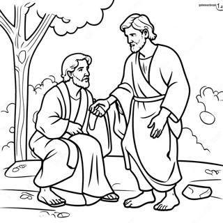 Prodigal Son Coloring Page 37392-30064