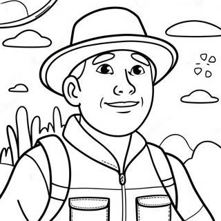 Explorer Coloring Page 37402-30070