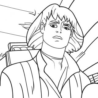 Comic Coloring Page 3741-3082