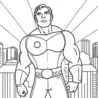 Comic Coloring Page 3741-3083