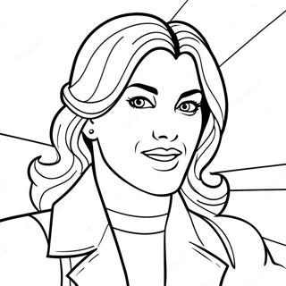 Comic Coloring Page 3741-3084