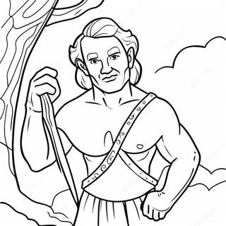 Gideon Coloring Pages