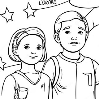 Unity Day Coloring Pages