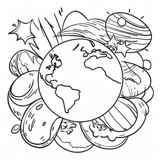 Unity Day Coloring Page 37482-30134