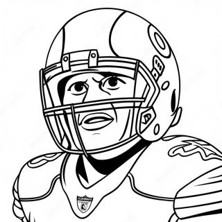 Derrick Henry Coloring Page 37492-30142