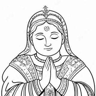 Praying For You Coloring Pages