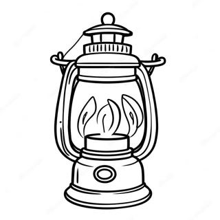 Lantern Coloring Page 37512-30156