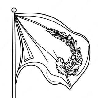 Italy Flag Coloring Page 3751-3094