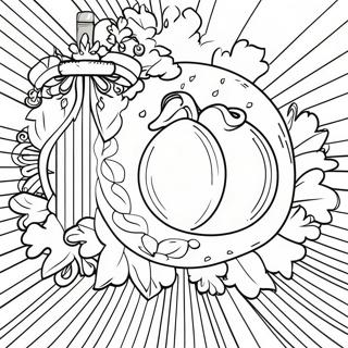 Italy Flag Coloring Page 3751-3095