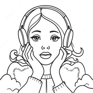 Anxiety Coloring Pages