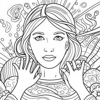 Anxiety Relief Coloring Page 37522-30162