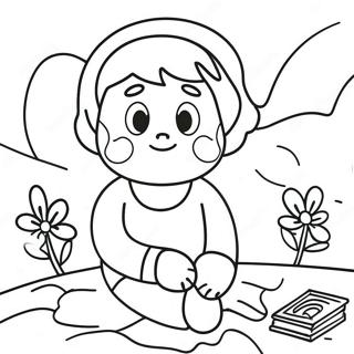 Anxiety Relief Coloring Page 37522-30163