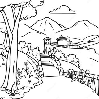 Italy Coloring Pages