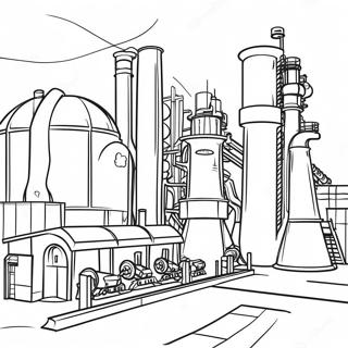 Industrial Revolution Coloring Pages