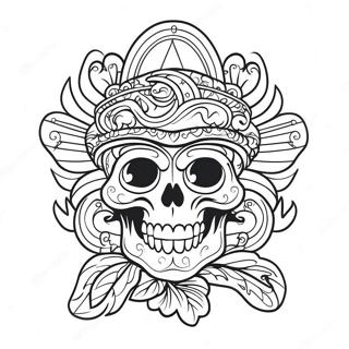 American Traditional Tattoo Coloring Pages