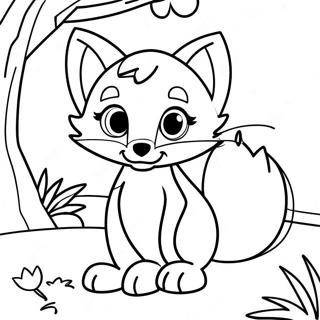 Swiper Coloring Pages