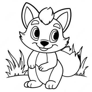 Swiper The Fox Coloring Page 37592-30227