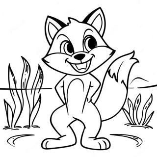 Swiper Coloring Pages