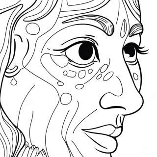 Nose Coloring Pages