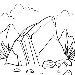 Rock Coloring Page 3761-3098