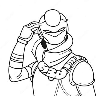 Drift Fortnite Coloring Pages