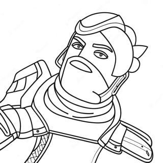 Drift Fortnite Character Coloring Page 37672-30290