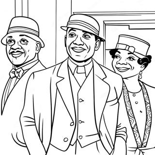 Harlem Renaissance Coloring Pages