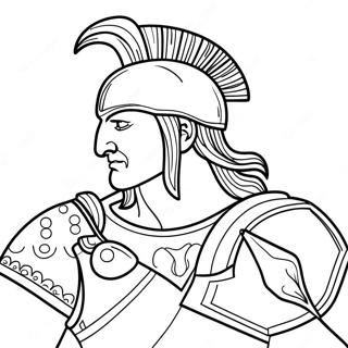 Z Achilles Coloring Page 37722-30327