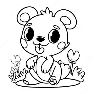 Happy Tree Friends Coloring Pages