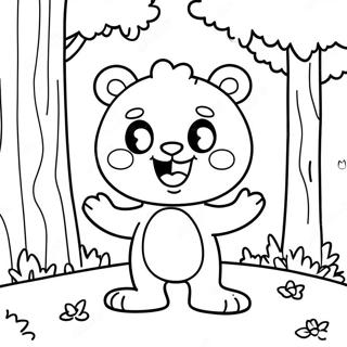 Happy Tree Friends Coloring Page 37752-30346