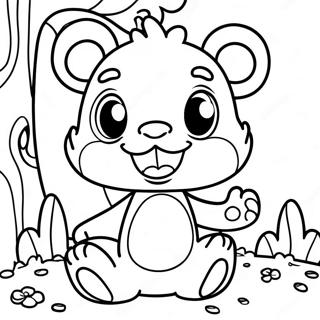 Happy Tree Friends Coloring Page 37752-30348