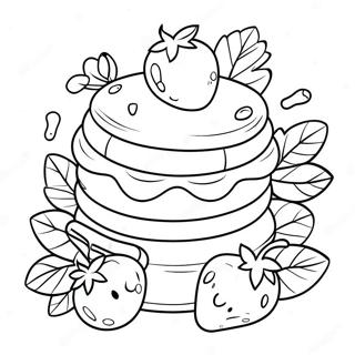 Cherry Jam Strawberry Shortcake Coloring Pages