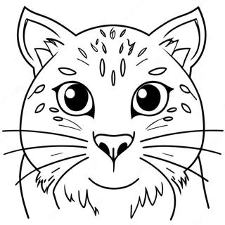 Wildcat Coloring Pages