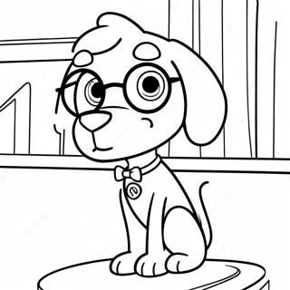 Mr Peabody And Sherman Coloring Pages