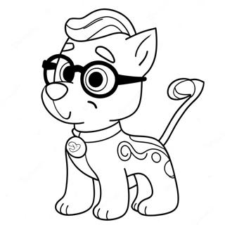 Mr Peabody And Sherman Coloring Page 37812-30398