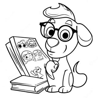 Mr Peabody And Sherman Coloring Page 37812-30400