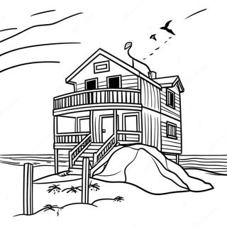 Outer Banks Coloring Pages