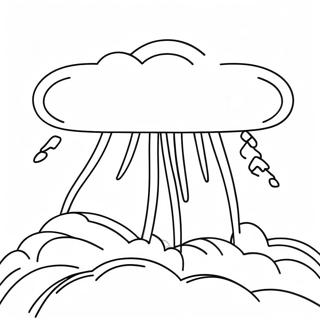 Thunder Coloring Pages