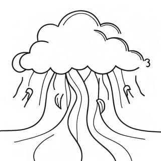 Thunderstorm Coloring Page 37832-30414