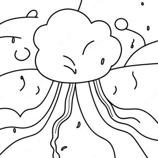 Thunderstorm Coloring Page 37832-30415