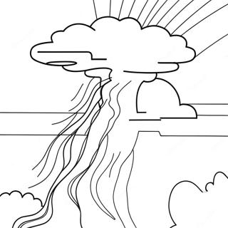 Thunderstorm Coloring Page 37832-30416