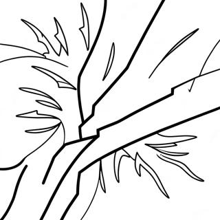 Lightning Bolt Coloring Page 37833-30419