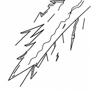 Lightning Bolt Coloring Page 37833-30420