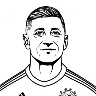 Lewandowski Coloring Pages